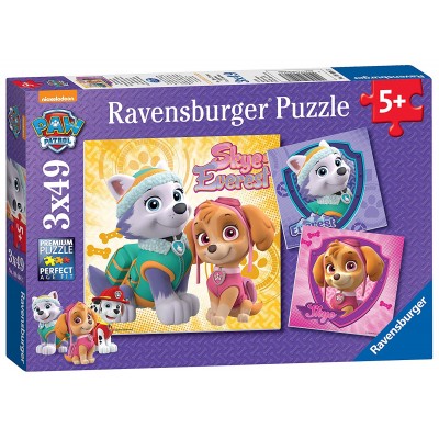 Ravensburger 3 Puzzles - Paw Patrol 49 Teile Puzzle Ravensburger-08008