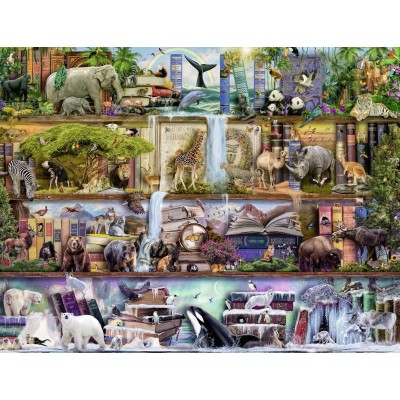 Ravensburger Aimee Steward - Großartige Tierwelt 2000 Teile Puzzle Ravensburger-16652