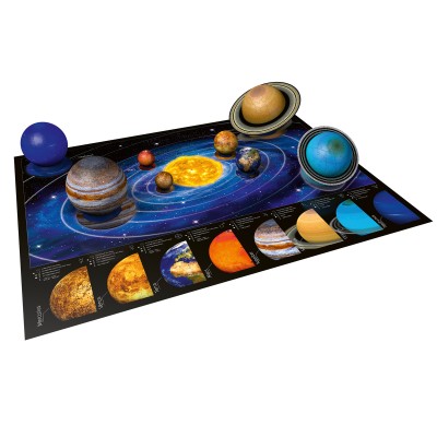 Image of 3D-Puzzle Planetensystem