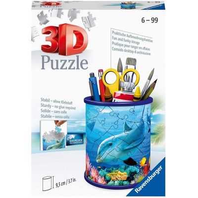 Image of 3D-Puzzle Utensilo Unterwasserwelt, 54 Teile