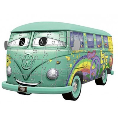 Image of 3D-Puzzle Volkswagen T1 Cars Fillmor, 162 Teile