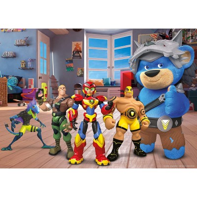 Image of Ravensburger Giant Floor Puzzle - Power Players 24 Teile Puzzle Ravensburger-03119