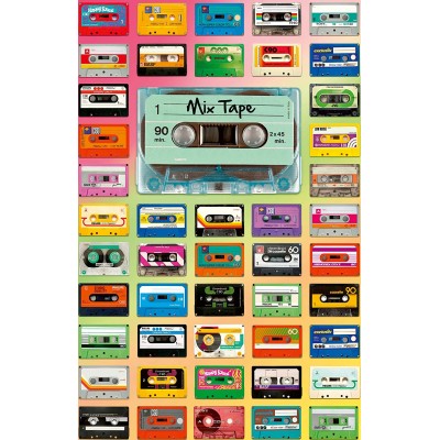 Ravensburger Puzzle Moment - Mix Tape 200 Teile Puzzle Ravensburger-12962