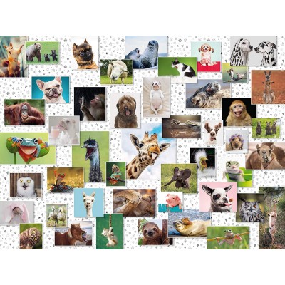 Ravensburger Funny Animals Collage 1500 Teile Puzzle Ravensburger-16711