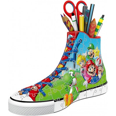 Ravensburger 3D Puzzle - Sneaker - Super Mario 108 Teile Puzzle Ravensburger-11267