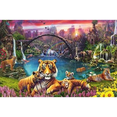 Ravensburger Tigers by the Lagoon 3000 Teile Puzzle Ravensburger-16719