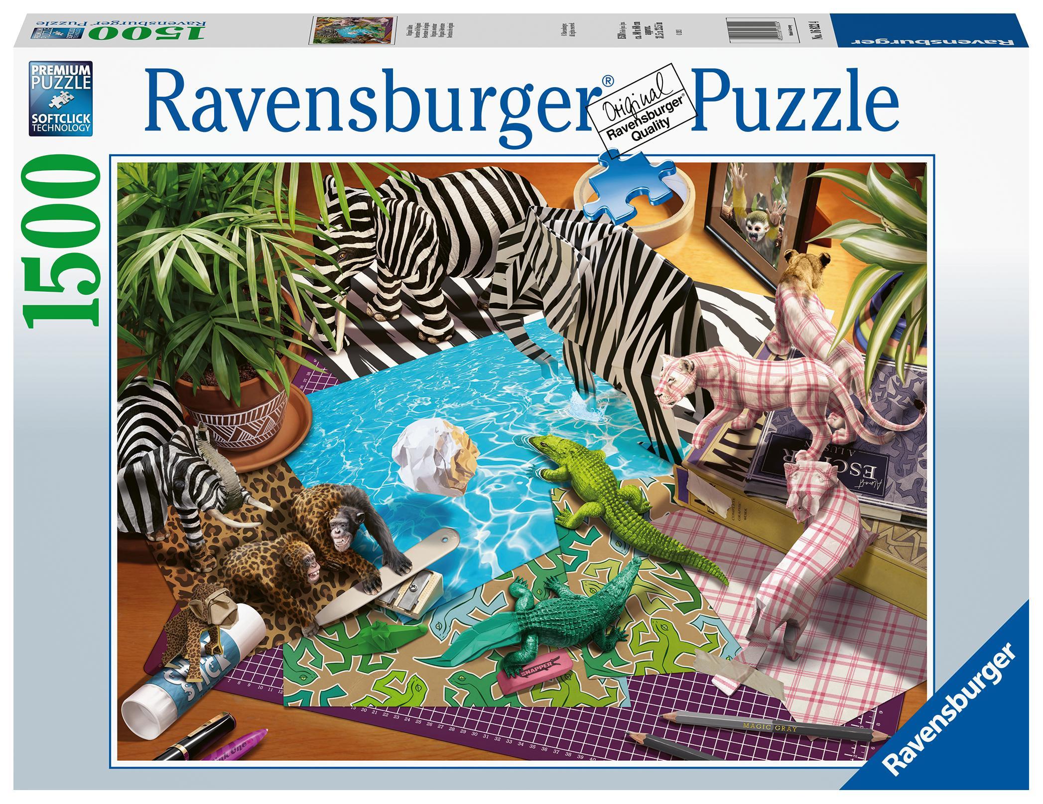 Ravensburger Adventure and Origami 1500 Teile Puzzle Ravensburger-16822