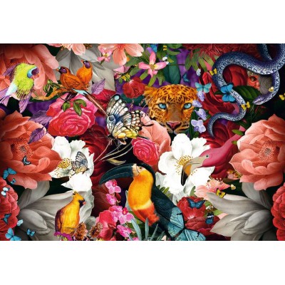 Ravensburger Puzzle Moment - Tropical Flowers 300 Teile Puzzle Ravensburger-13309