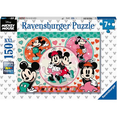 Ravensburger XXL Teile - Mickey and Minnie 150 Teile Puzzle Ravensburger-13325