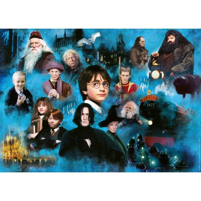 Ravensburger Harry Potter's Magic World 1000 Teile Puzzle Ravensburger-17128