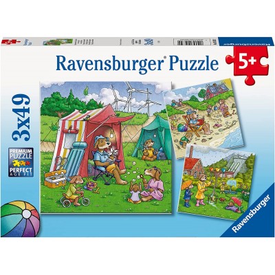 Ravensburger 3 Puzzles - Regenerative Energies 49 Teile Puzzle Ravensburger-05639