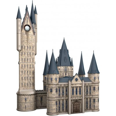 Image of 3D Puzzle 11277 - Harry Potter Hogwarts Schloss - Astronomieturm - 540 Teile