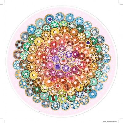 Ravensburger Circle of Colors - Donuts 500 Teile Puzzle Ravensburger-17346