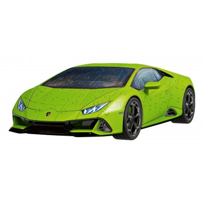Image of 3D Puzzle Lamborghini Huracán EVO Verde