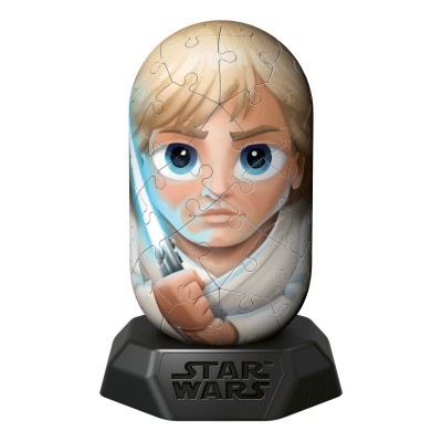 Ravensburger 3D Puzzle - Star Wars Luke Skywalker 54 Teile Puzzle Ravensburger-01013