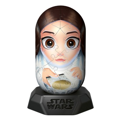 Ravensburger 3D Puzzle - Star Wars Prinzessin Leia 54 Teile Puzzle Ravensburger-01014