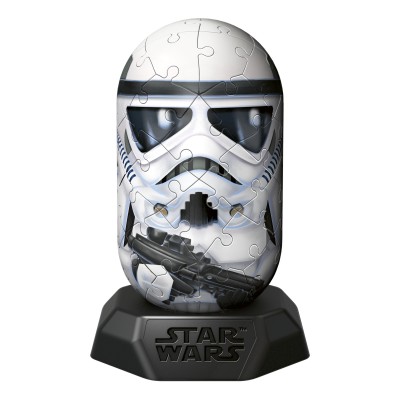 Ravensburger 3D Puzzle - Star Wars Stormtrooper 54 Teile Puzzle Ravensburger-01017