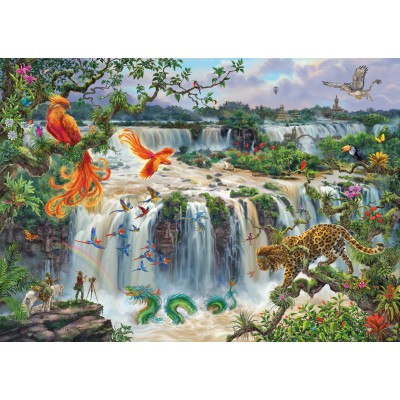 Ravensburger  1000 Teile Puzzle Ravensburger-01090