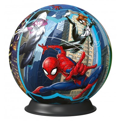 Image of Ravensburger 3D Puzzle - Spider-man 72 Teile Puzzle Ravensburger-11563