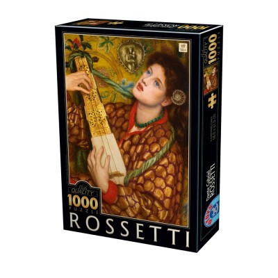 DToys Rossetti - A Christmas Carol 1000 Teile Puzzle Dtoys-76823