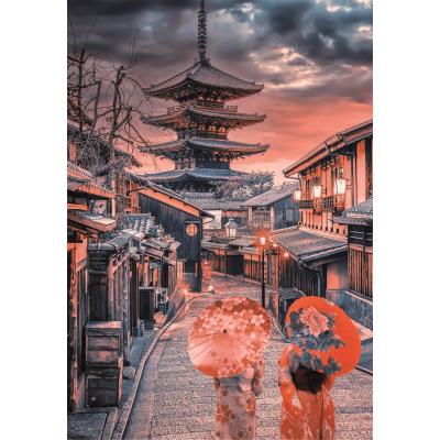 Clementoni Evening in Kyoto 500 Teile Puzzle Clementoni-35525