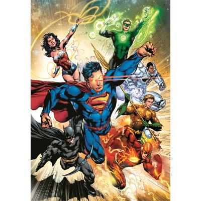 Clementoni DC Comics, Justice League 500 Teile Puzzle Clementoni-35531