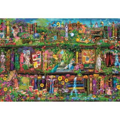 Clementoni Garden Shelf 6000 Teile Puzzle Clementoni-36532