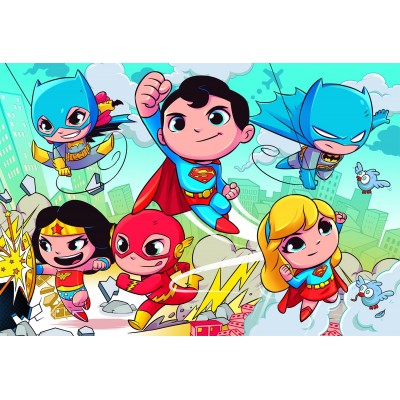 Clementoni XXL Teile - DC Super Friends 24 Teile Puzzle Clementoni-24219