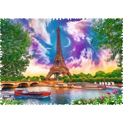 Trefl Crazy Shapes - Sky over Paris 600 Teile Puzzle Trefl-11115