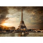 Puzzle   Clouds over Paris