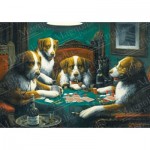 Puzzle   Dogs Playing Poker