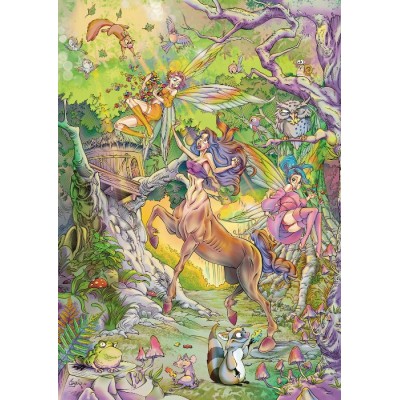 Magnolia-1032 Puzzle-Diebe