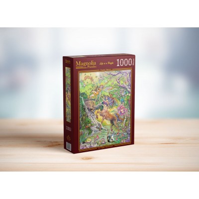 Magnolia-1032 Puzzle-Diebe