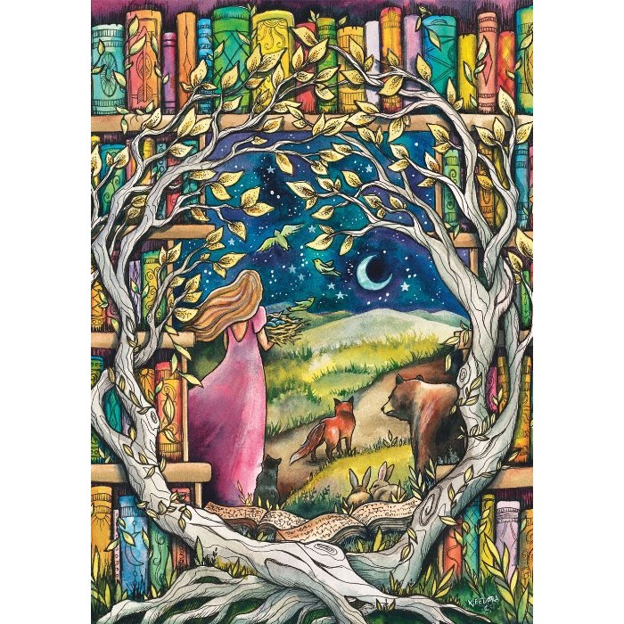 Puzzle Magnolia-1105 Das Traumland Finden