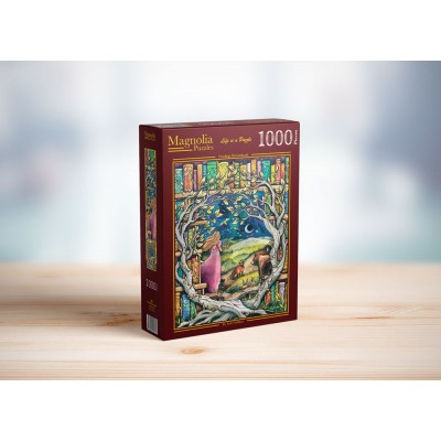 Puzzle Magnolia-1105 Das Traumland Finden