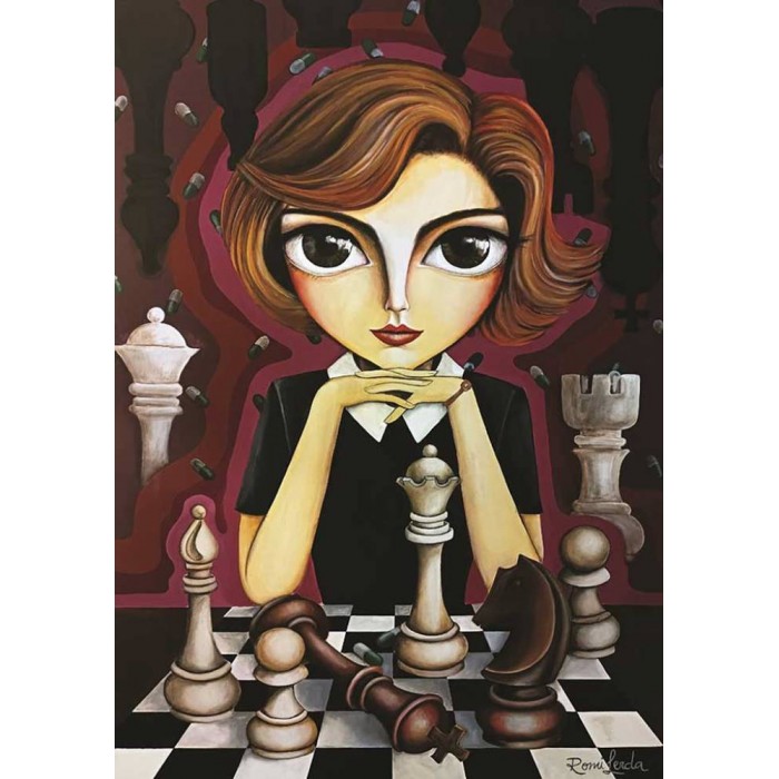 Puzzle  Magnolia-1703 The Queen's Gambit