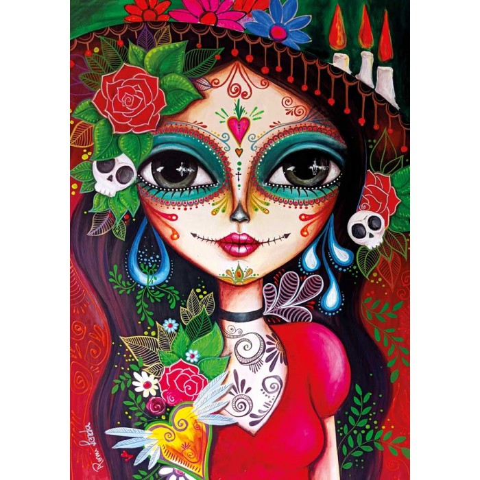 Puzzle  Magnolia-1715 Catrina