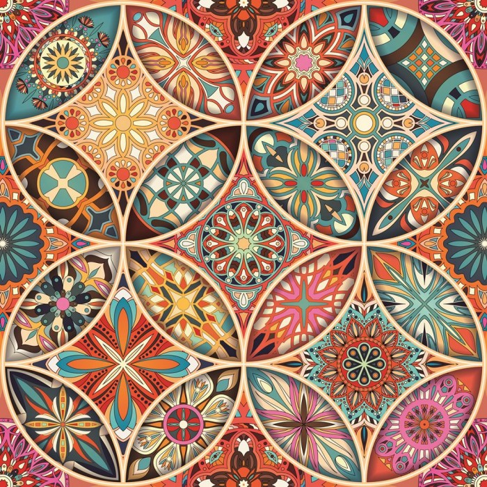 Puzzle  Magnolia-3014 Mandala