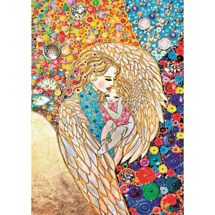 Puzzle  Magnolia-3413 Angel & Child - Irina Bast Special Edition