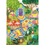 Puzzle  Magnolia-3472 Garden Mosaic