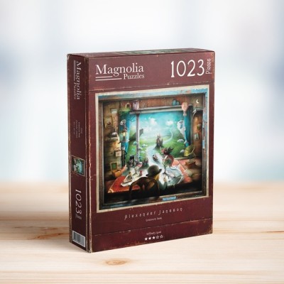 Puzzle Magnolia-4605 Grandma's Desk