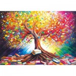 Puzzle  Magnolia-8611 Tree of Books