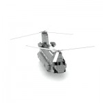   3D Puzzle aus Metall - CH-47 Chinook