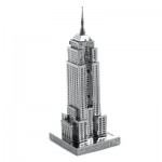   3D Puzzle aus Metall - Empire State Building