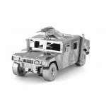   3D Puzzle aus Metall - Humvee