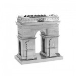  Iconx-ICX-005 3D Puzzle aus Metall - Arc de Triomphe