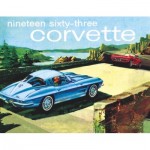 Puzzle   1963 Corvette Mini