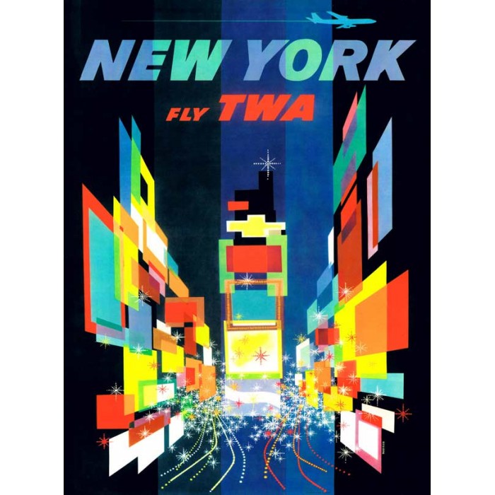 Puzzle New-York-Puzzle-AA705 The Big Apple