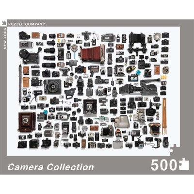 Puzzle New-York-Puzzle-CO116 XXL Teile - Camera Collection