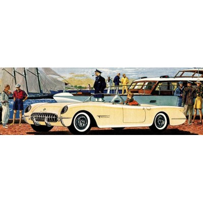 Puzzle New-York-Puzzle-GM2036 America's Sports Car